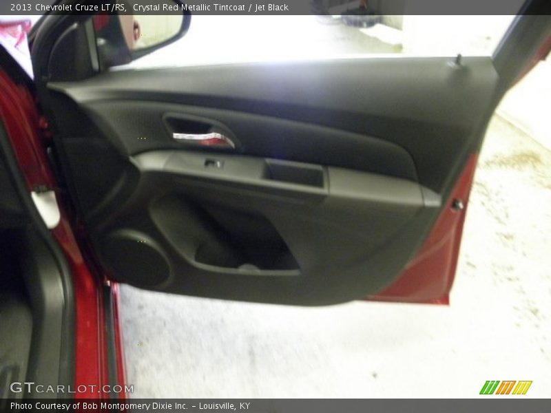 Crystal Red Metallic Tintcoat / Jet Black 2013 Chevrolet Cruze LT/RS