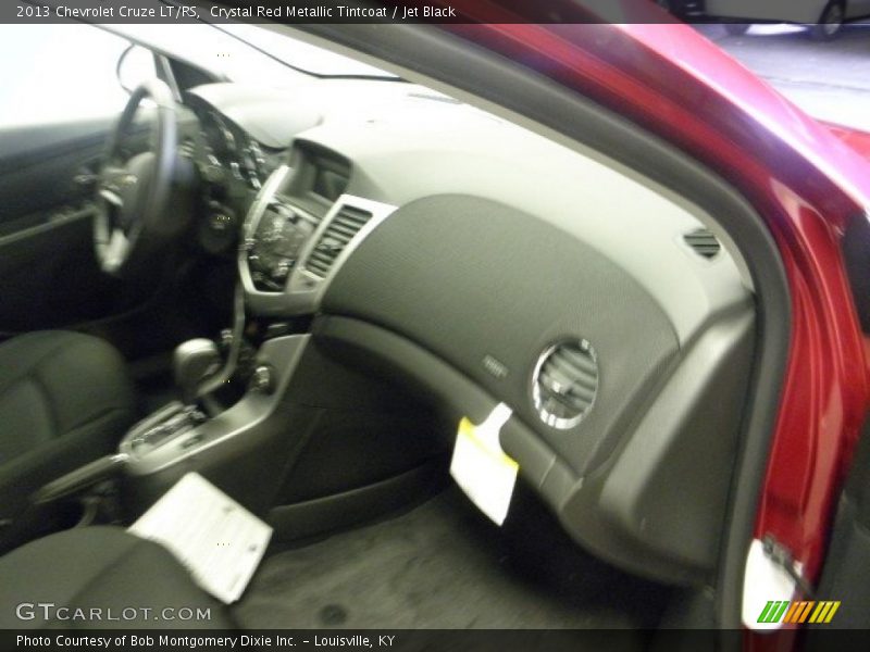 Crystal Red Metallic Tintcoat / Jet Black 2013 Chevrolet Cruze LT/RS