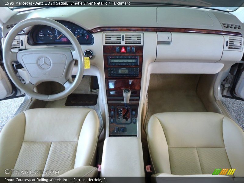 Dashboard of 1999 E 320 Sedan