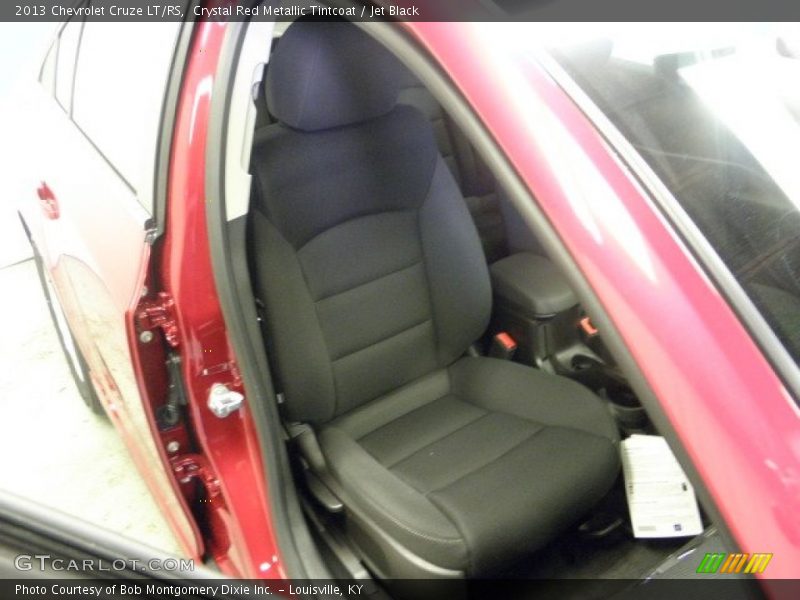 Crystal Red Metallic Tintcoat / Jet Black 2013 Chevrolet Cruze LT/RS