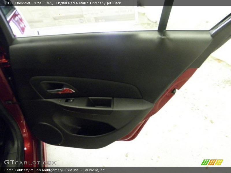 Crystal Red Metallic Tintcoat / Jet Black 2013 Chevrolet Cruze LT/RS