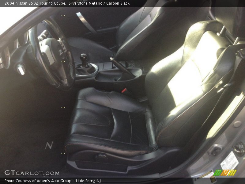 Silverstone Metallic / Carbon Black 2004 Nissan 350Z Touring Coupe