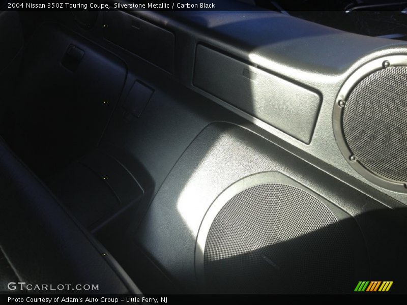 Silverstone Metallic / Carbon Black 2004 Nissan 350Z Touring Coupe