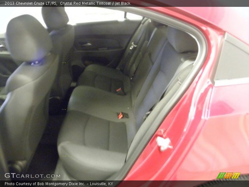 Crystal Red Metallic Tintcoat / Jet Black 2013 Chevrolet Cruze LT/RS