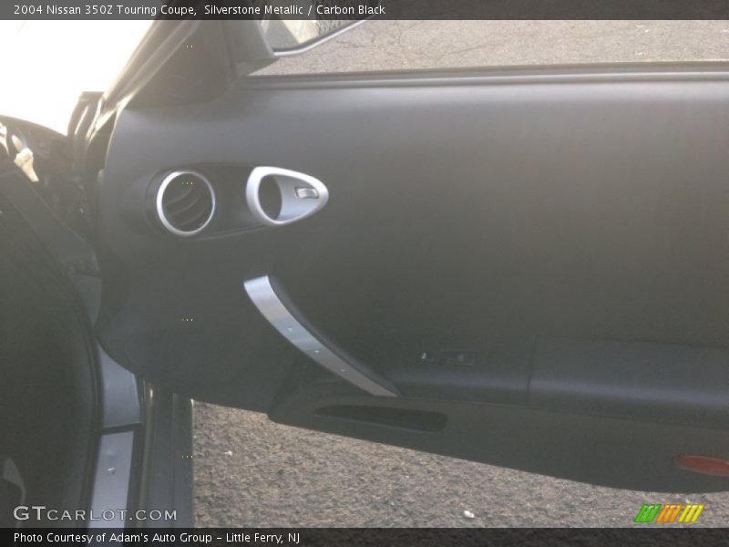 Silverstone Metallic / Carbon Black 2004 Nissan 350Z Touring Coupe