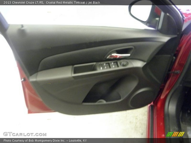 Crystal Red Metallic Tintcoat / Jet Black 2013 Chevrolet Cruze LT/RS