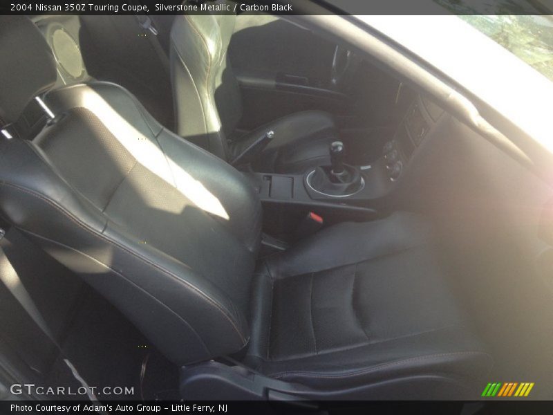 Silverstone Metallic / Carbon Black 2004 Nissan 350Z Touring Coupe