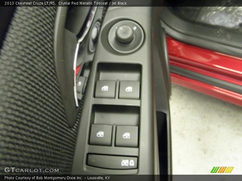 Crystal Red Metallic Tintcoat / Jet Black 2013 Chevrolet Cruze LT/RS