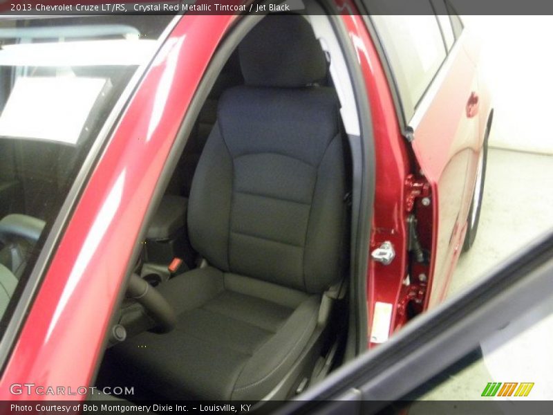 Crystal Red Metallic Tintcoat / Jet Black 2013 Chevrolet Cruze LT/RS
