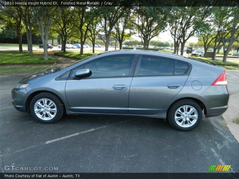  2010 Insight Hybrid EX Polished Metal Metallic