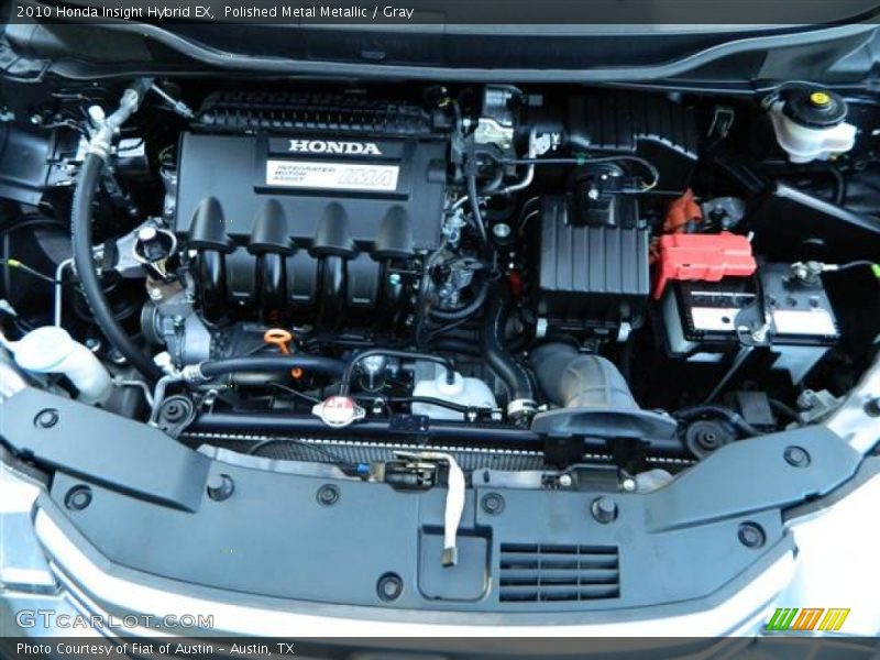  2010 Insight Hybrid EX Engine - 1.3 Liter SOHC 8-Valve i-VTEC IMA 4 Cylinder Gasoline/Electric Hybrid