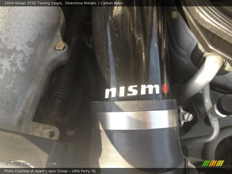 Silverstone Metallic / Carbon Black 2004 Nissan 350Z Touring Coupe