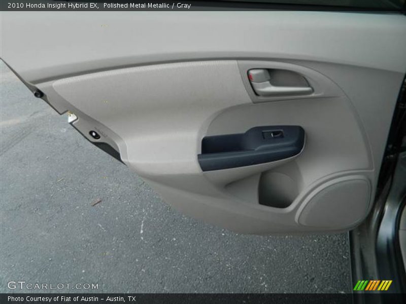 Polished Metal Metallic / Gray 2010 Honda Insight Hybrid EX