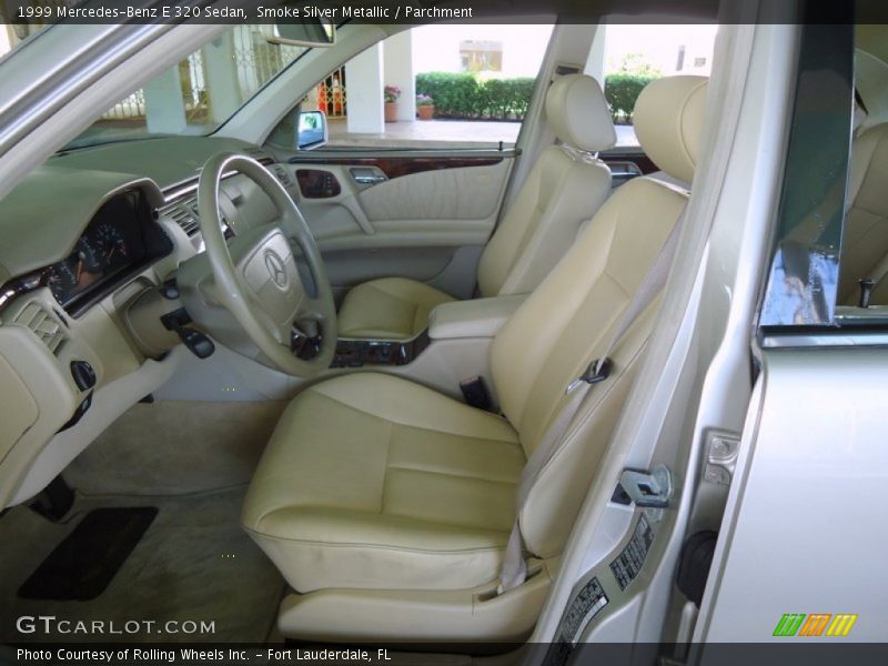  1999 E 320 Sedan Parchment Interior