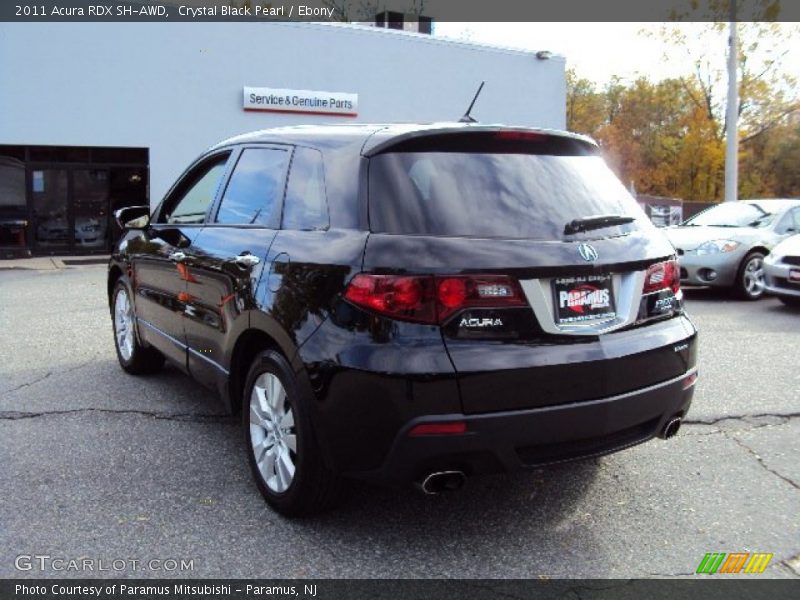 Crystal Black Pearl / Ebony 2011 Acura RDX SH-AWD