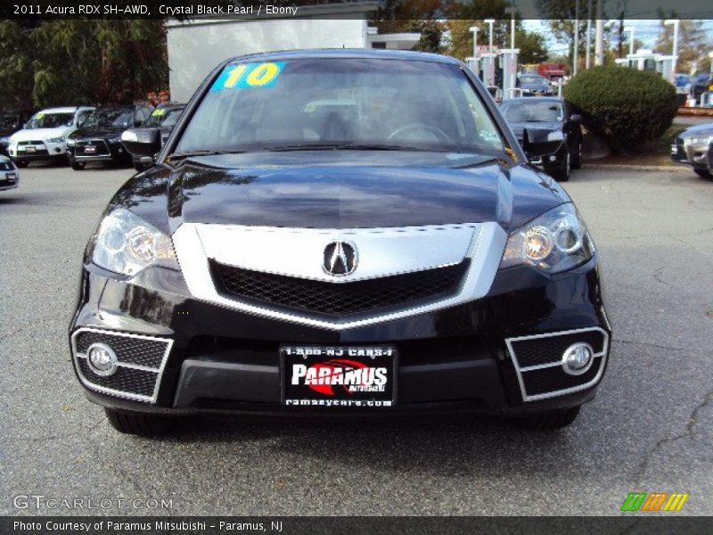 Crystal Black Pearl / Ebony 2011 Acura RDX SH-AWD