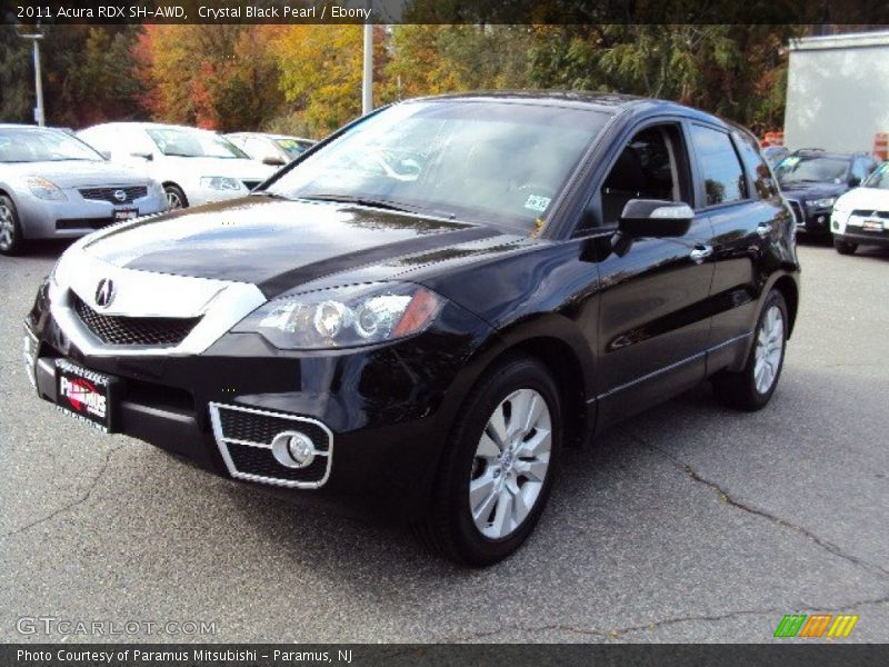 Crystal Black Pearl / Ebony 2011 Acura RDX SH-AWD