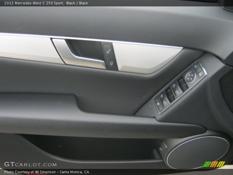 Black / Black 2013 Mercedes-Benz C 250 Sport