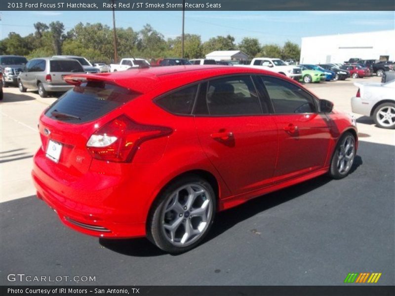  2013 Focus ST Hatchback Race Red
