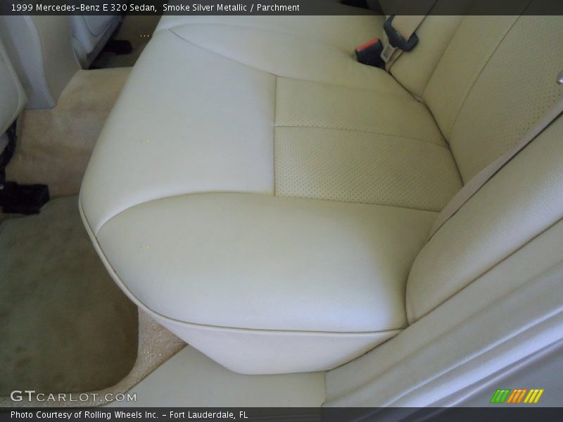 Smoke Silver Metallic / Parchment 1999 Mercedes-Benz E 320 Sedan