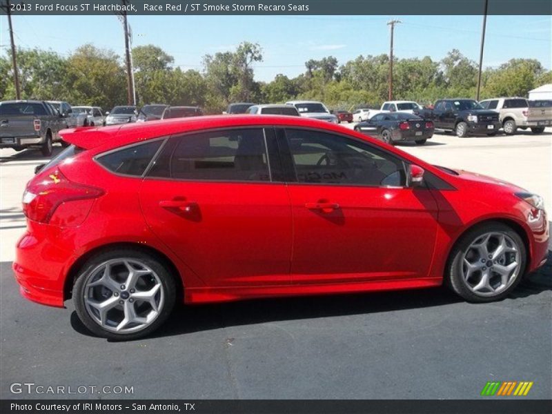  2013 Focus ST Hatchback Race Red