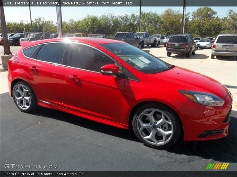 2013 Focus ST Hatchback Race Red