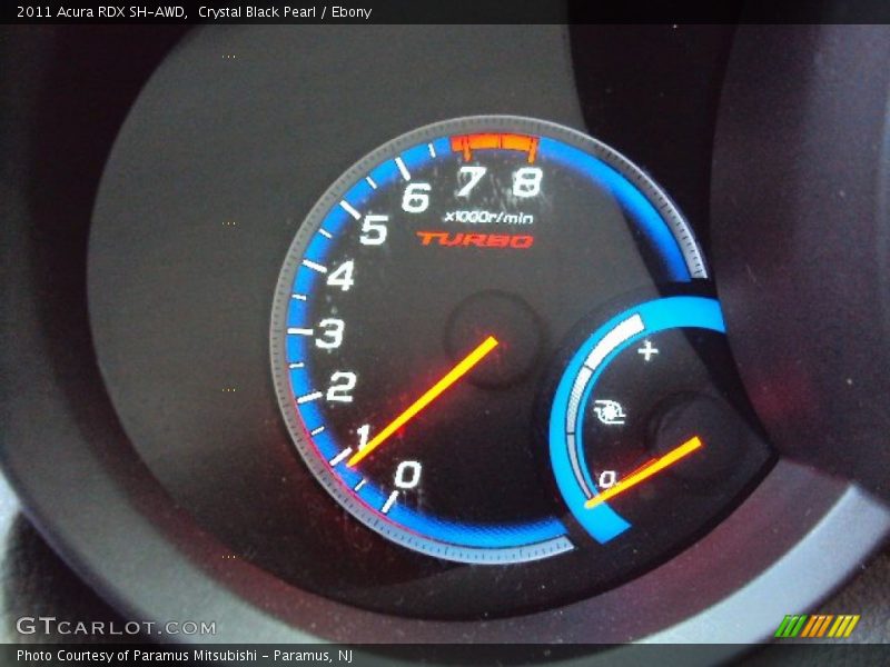 Crystal Black Pearl / Ebony 2011 Acura RDX SH-AWD
