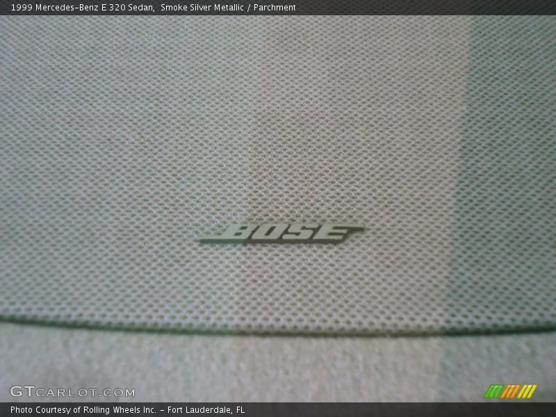 Smoke Silver Metallic / Parchment 1999 Mercedes-Benz E 320 Sedan