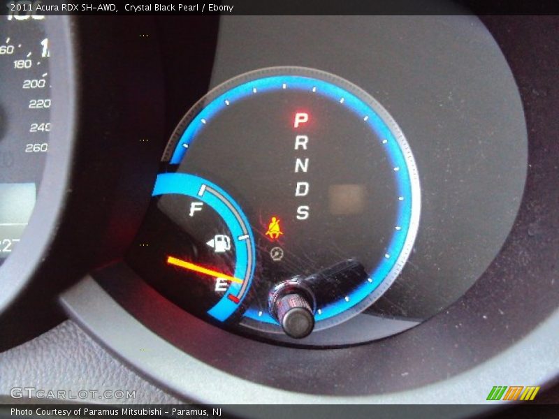 Crystal Black Pearl / Ebony 2011 Acura RDX SH-AWD