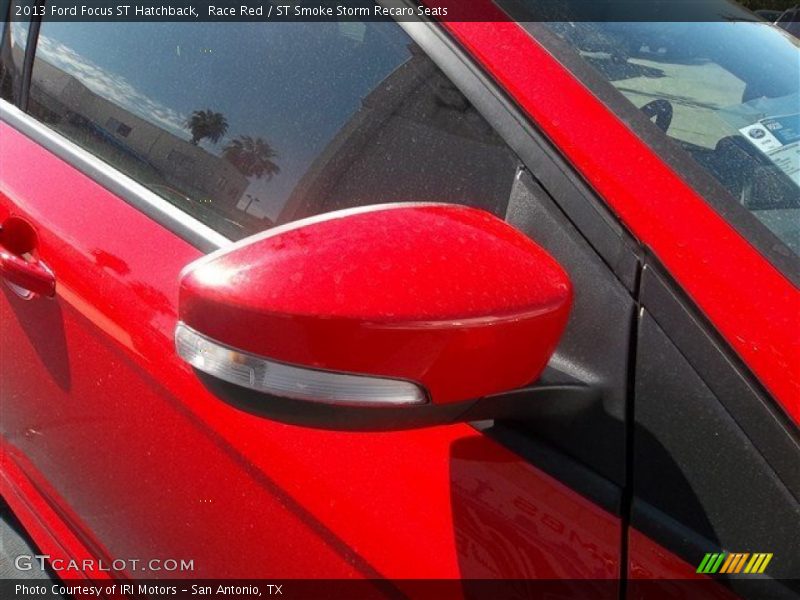 Race Red / ST Smoke Storm Recaro Seats 2013 Ford Focus ST Hatchback
