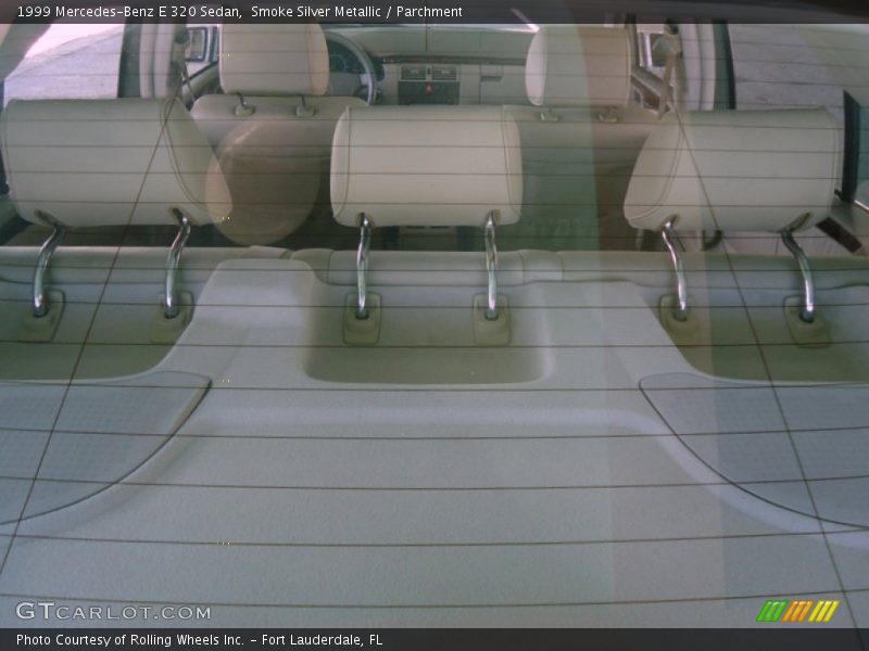 Smoke Silver Metallic / Parchment 1999 Mercedes-Benz E 320 Sedan