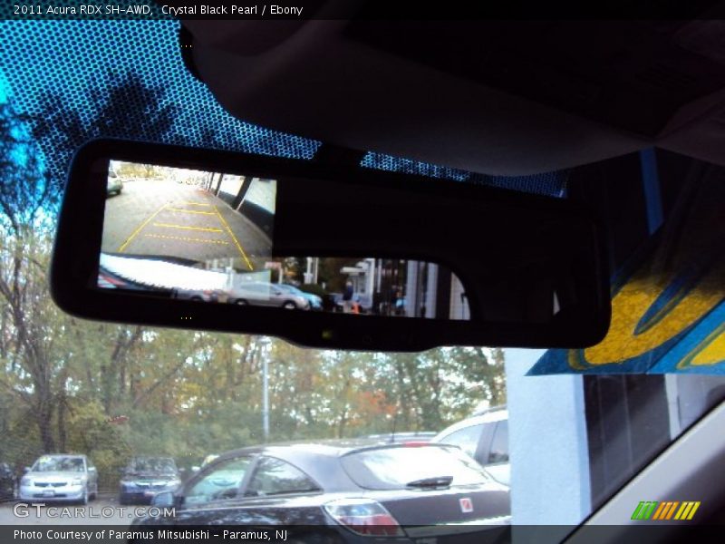 Crystal Black Pearl / Ebony 2011 Acura RDX SH-AWD