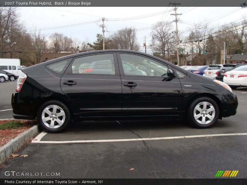 Black / Bisque Beige 2007 Toyota Prius Hybrid