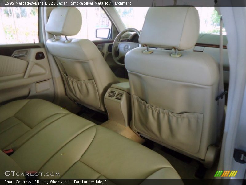  1999 E 320 Sedan Parchment Interior