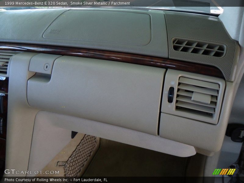 Dashboard of 1999 E 320 Sedan
