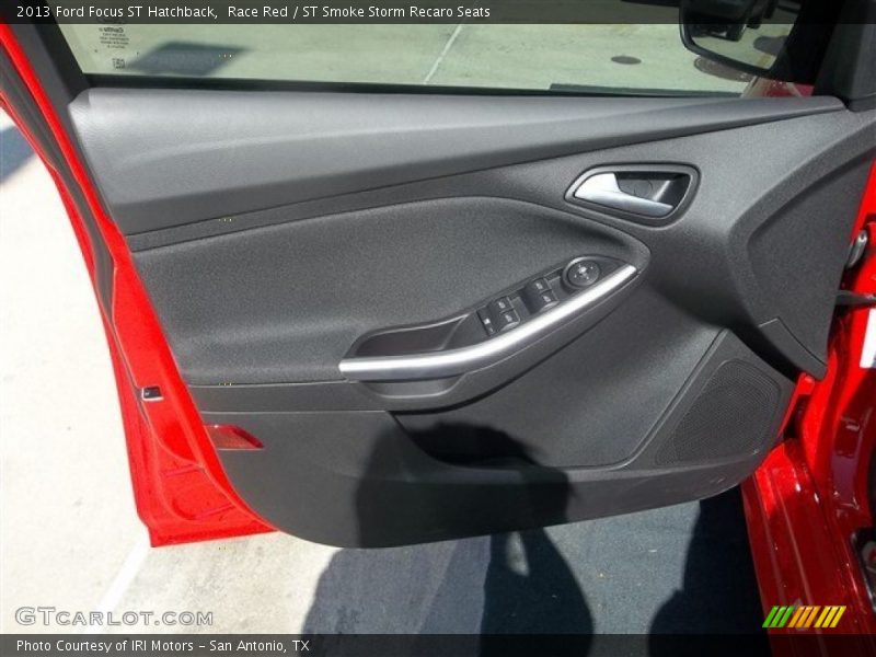 Door Panel of 2013 Focus ST Hatchback