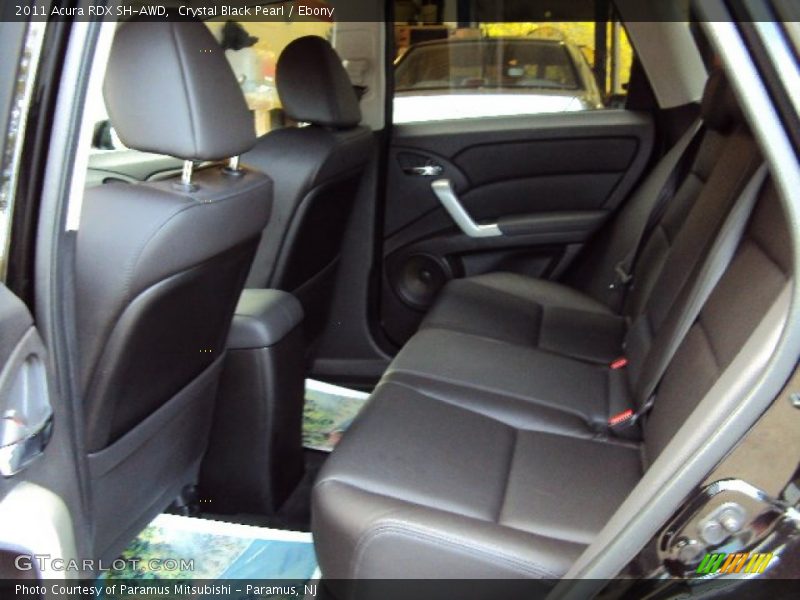 Crystal Black Pearl / Ebony 2011 Acura RDX SH-AWD
