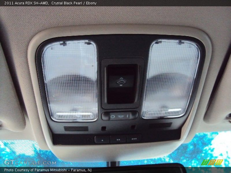 Crystal Black Pearl / Ebony 2011 Acura RDX SH-AWD