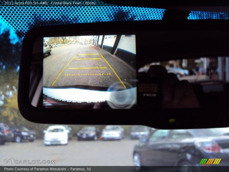 Crystal Black Pearl / Ebony 2011 Acura RDX SH-AWD