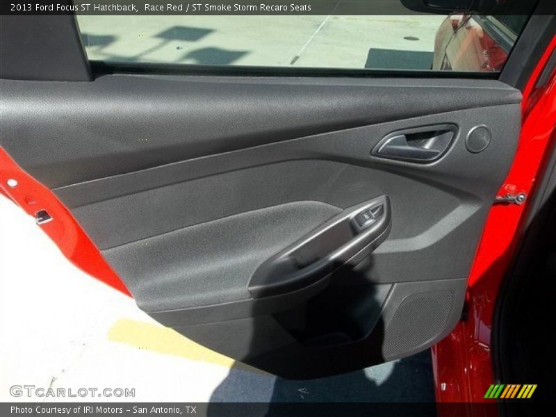 Door Panel of 2013 Focus ST Hatchback