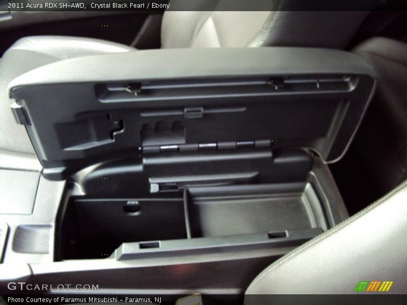 Crystal Black Pearl / Ebony 2011 Acura RDX SH-AWD