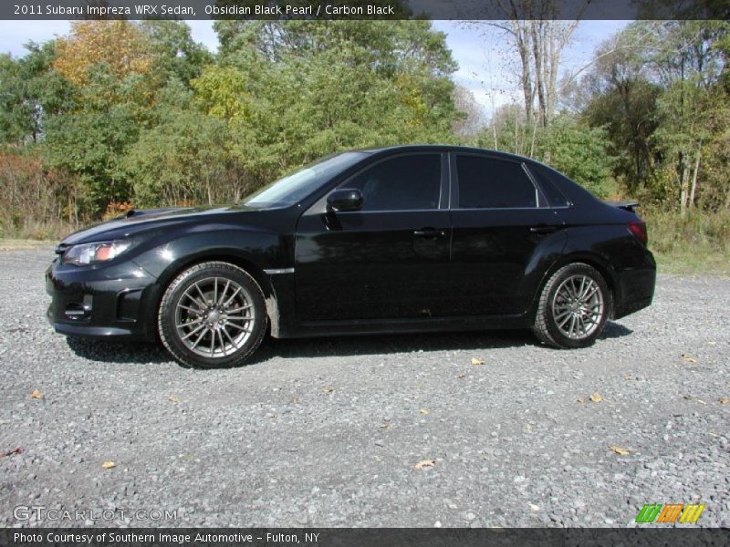  2011 Impreza WRX Sedan Obsidian Black Pearl