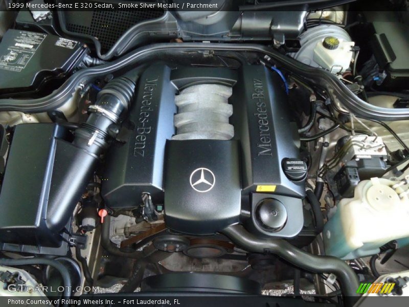  1999 E 320 Sedan Engine - 3.2 Liter SOHC 18-Valve V6