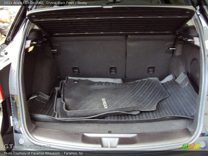 Crystal Black Pearl / Ebony 2011 Acura RDX SH-AWD