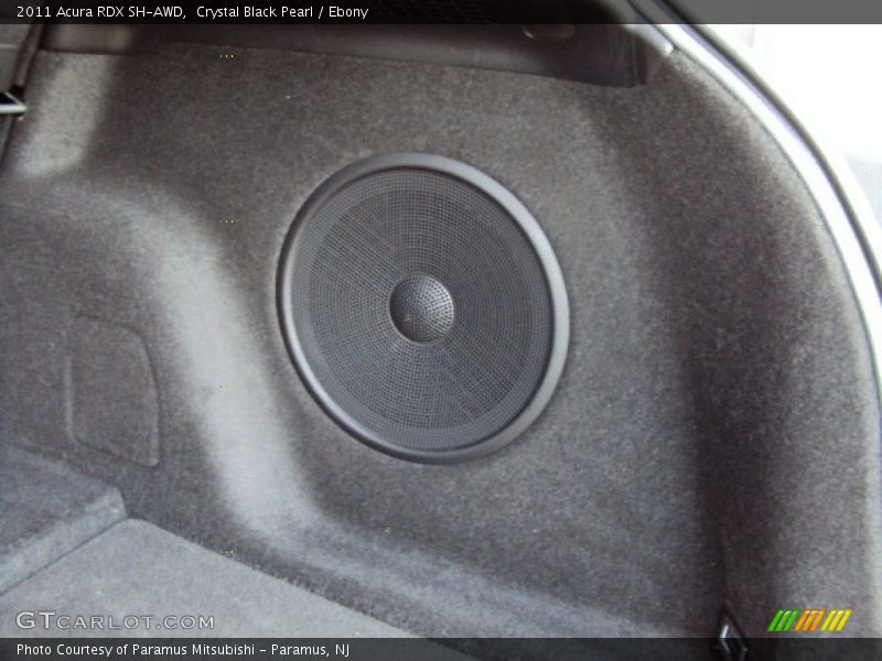 Crystal Black Pearl / Ebony 2011 Acura RDX SH-AWD