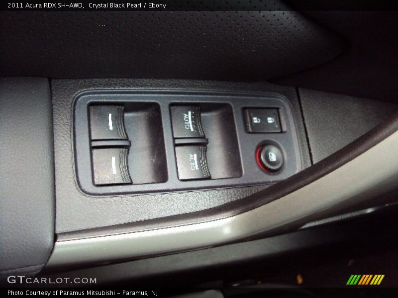 Crystal Black Pearl / Ebony 2011 Acura RDX SH-AWD