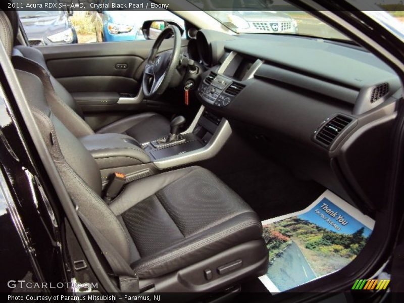 Crystal Black Pearl / Ebony 2011 Acura RDX SH-AWD