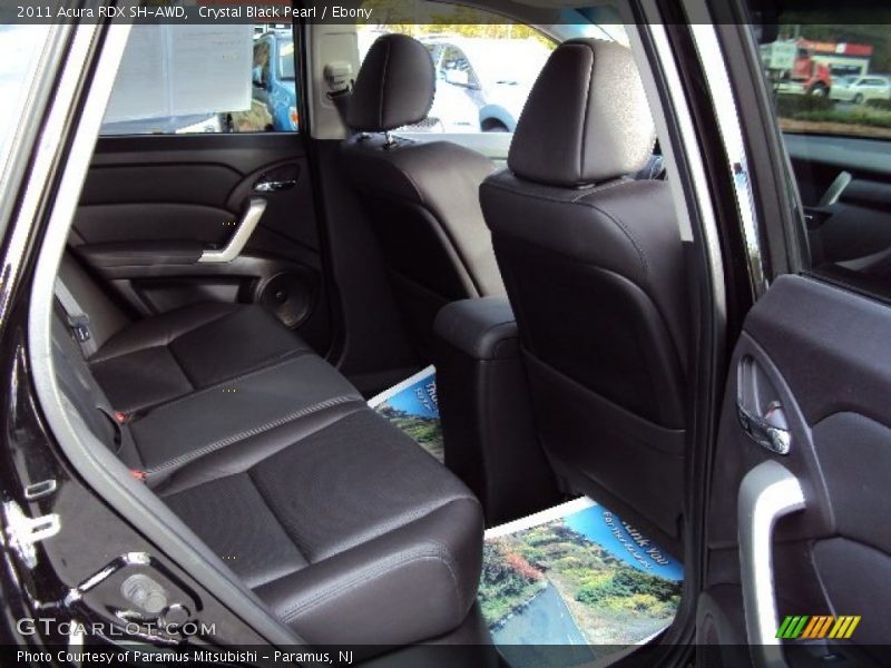 Crystal Black Pearl / Ebony 2011 Acura RDX SH-AWD