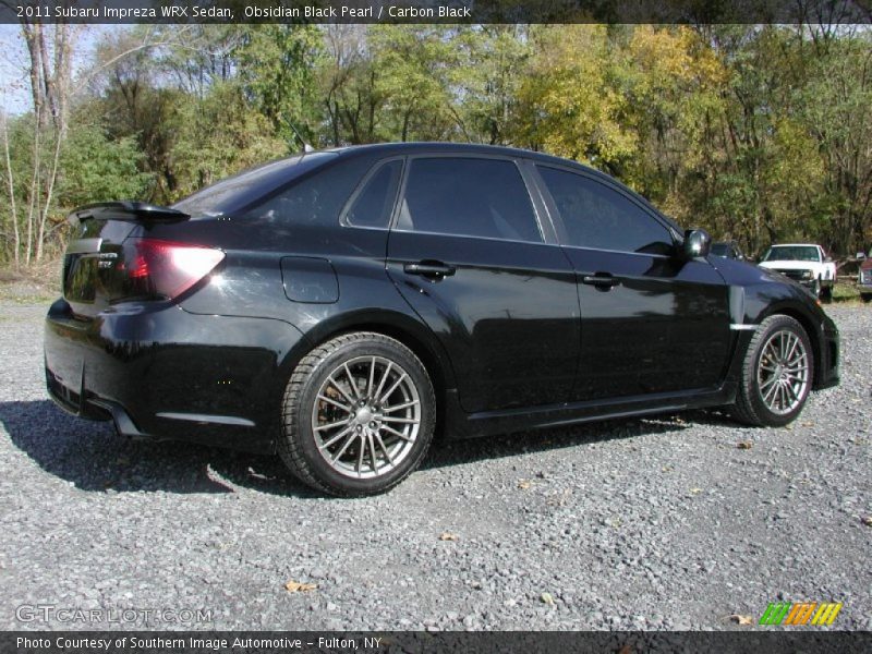 Obsidian Black Pearl / Carbon Black 2011 Subaru Impreza WRX Sedan