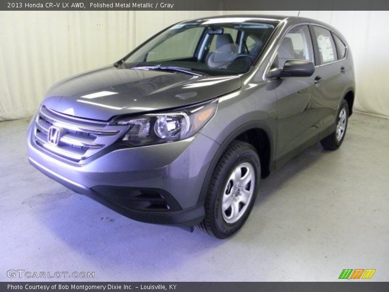 Polished Metal Metallic / Gray 2013 Honda CR-V LX AWD